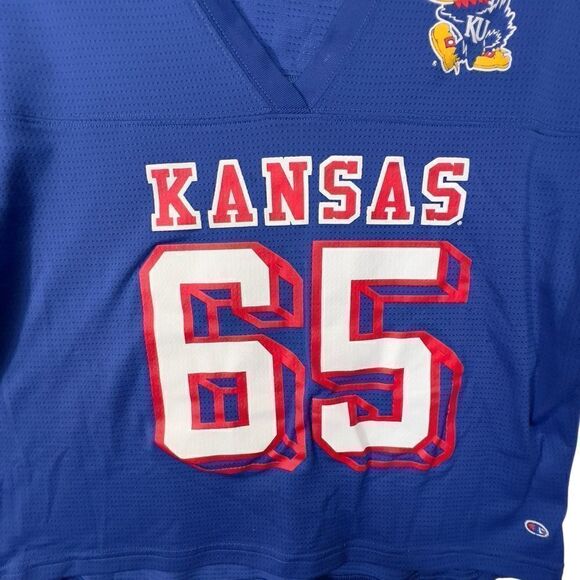 University of Kansas football jersey smithburg - Picture 5 of 15